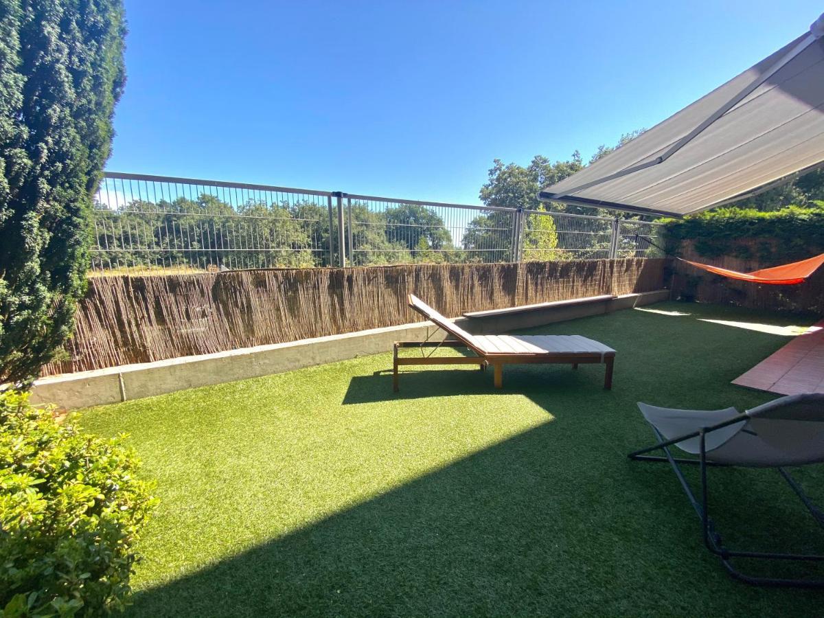 Apartamento El Robledal Cirueña Kültér fotó