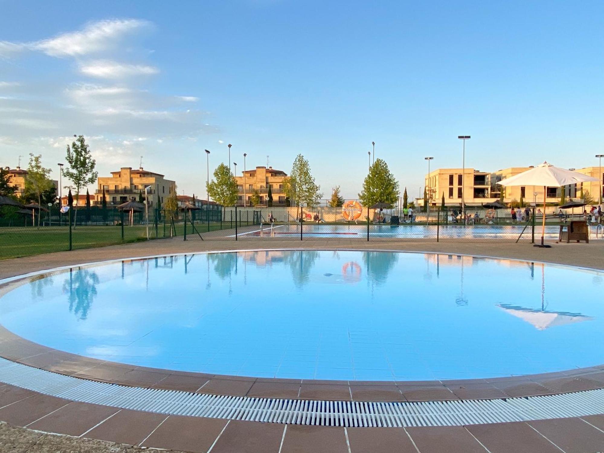 Apartamento El Robledal Cirueña Kültér fotó