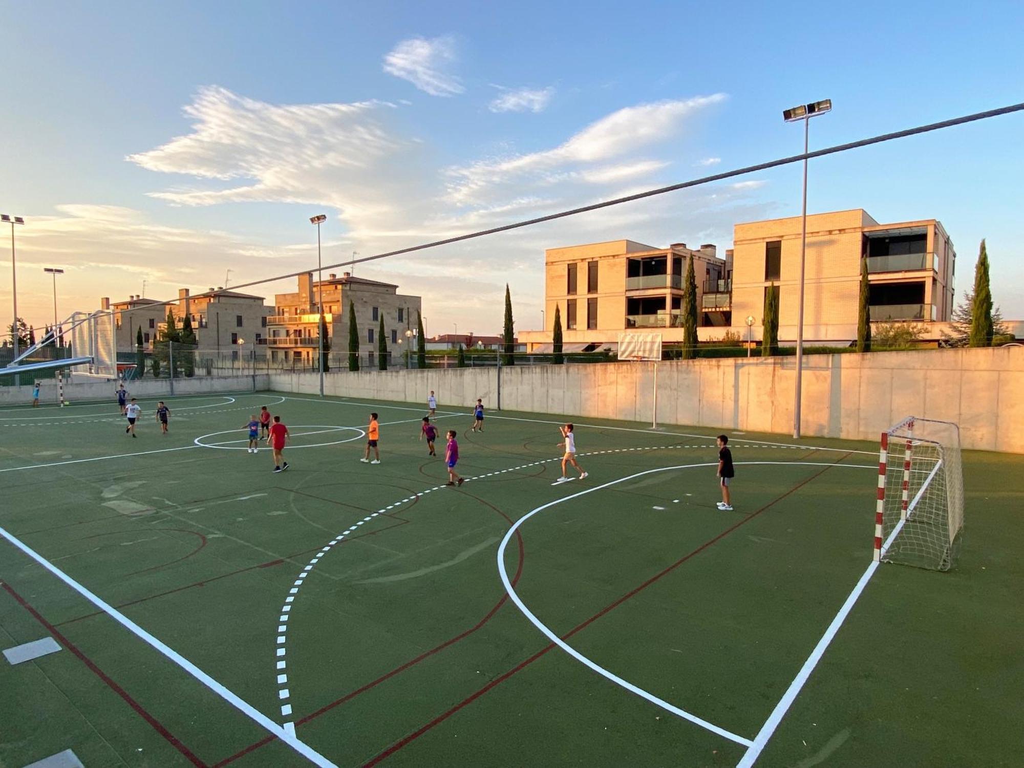 Apartamento El Robledal Cirueña Kültér fotó